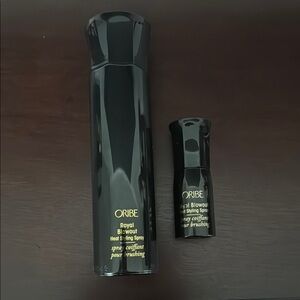 Oribe Royal Blowout Heat Styling Spray Set - Black and Gold